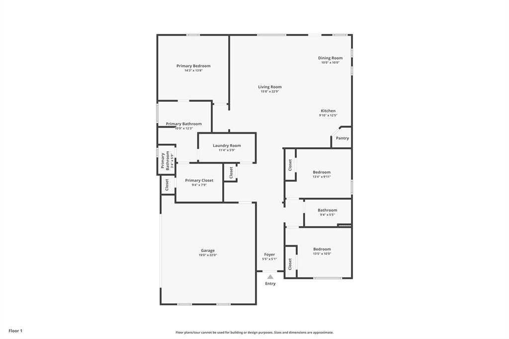 64 Neal Little Road Carnesville, GA 30521 - Photo 17 of 17 a picture of a floor plan