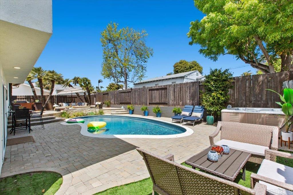 1480 Kurtz Street Oceanside, CA 92054 - Photo 27 of 31 a view of a backyard with swimming pool