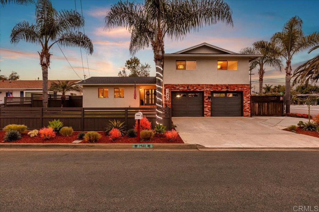 1480 Kurtz Street Oceanside, CA 92054 - Photo 28 of 31 a sign board with palm trees