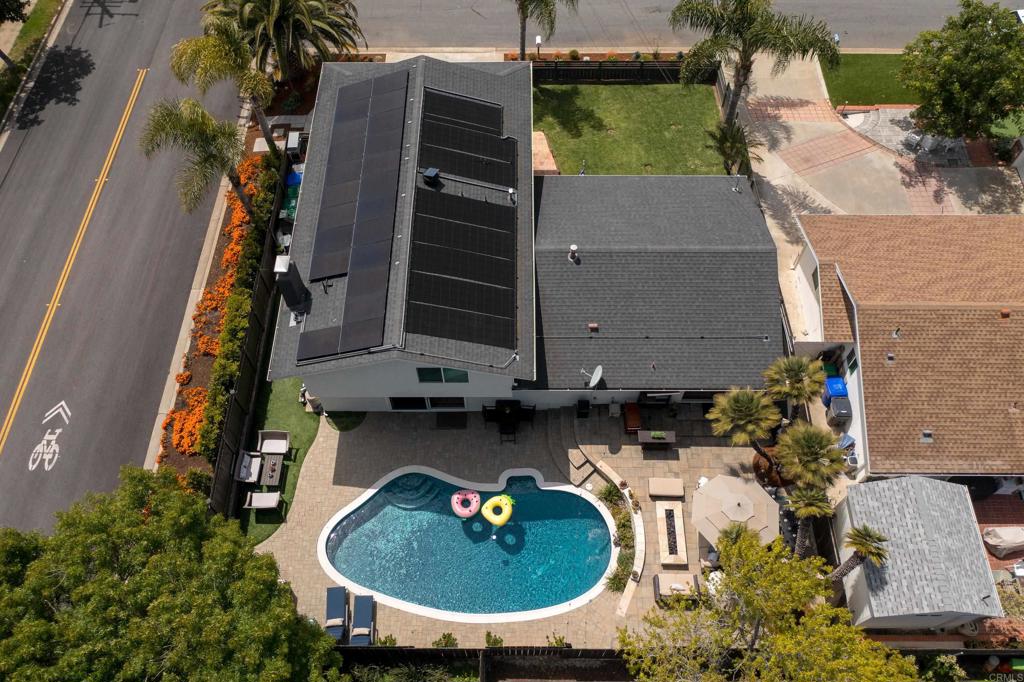1480 Kurtz Street Oceanside, CA 92054 - Photo 5 of 31 an aerial view of a house having outdoor space