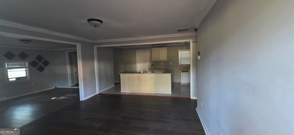 1032 Valley View Road Southeast Atlanta, GA 30315 - Photo 2 of 15 wooden floor in an empty room