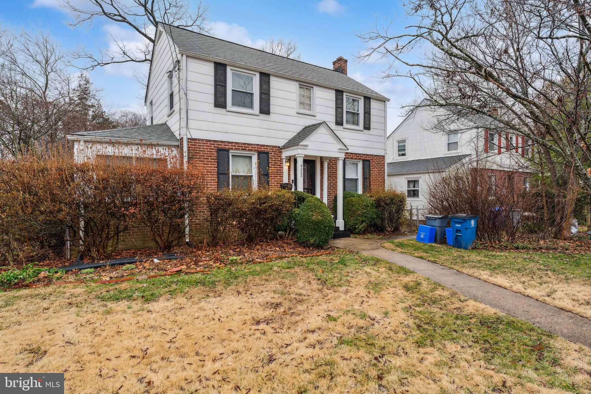 9222 Glenville Road Silver Spring, MD 20901 - Photo 1 of 15 a view of a house with a yard