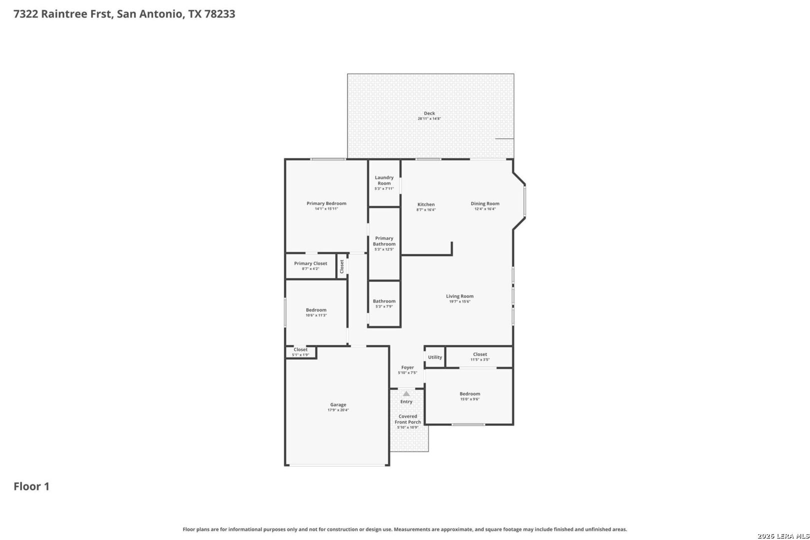 7322 Raintree Forest San Antonio, TX 78233 - Photo 16 of 20