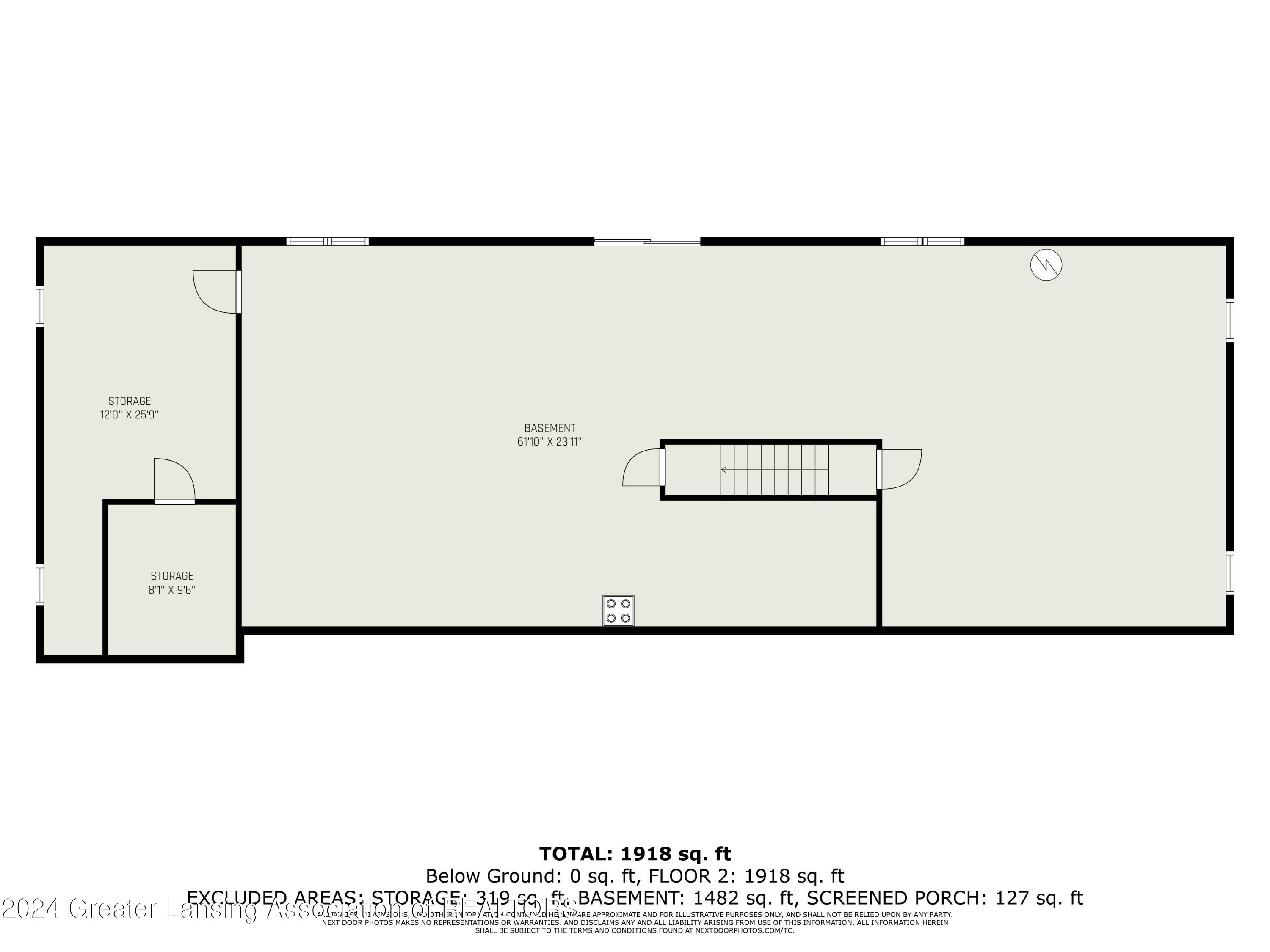 3584 Miller Road Bancroft, MI 48414 - Photo 26 of 29 Basement