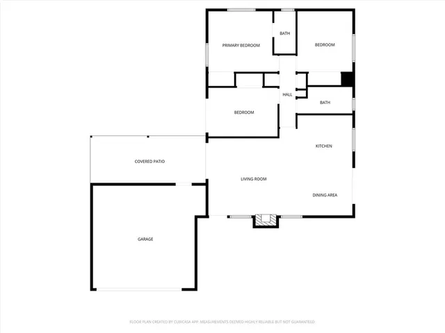 a picture of a floor plan