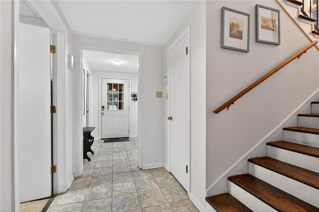 200 Cherry Hill Circle Calhoun, GA 30701 - Photo 34 of 61 a view of a hallway with wooden floor and entryway
