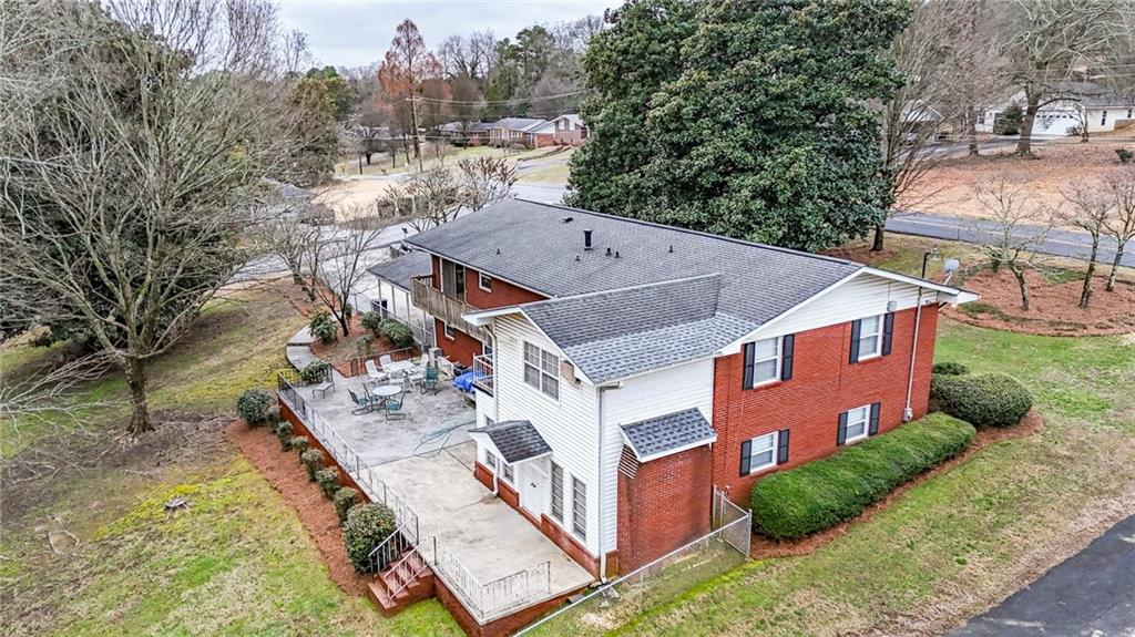 200 Cherry Hill Circle Calhoun, GA 30701 - Photo 4 of 61 an aerial view of a house with a yard