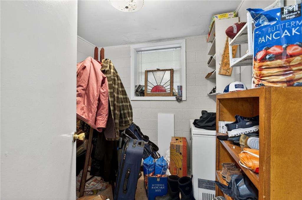 200 Cherry Hill Circle Calhoun, GA 30701 - Photo 46 of 61 a view of walk in closet with clothes and shoes