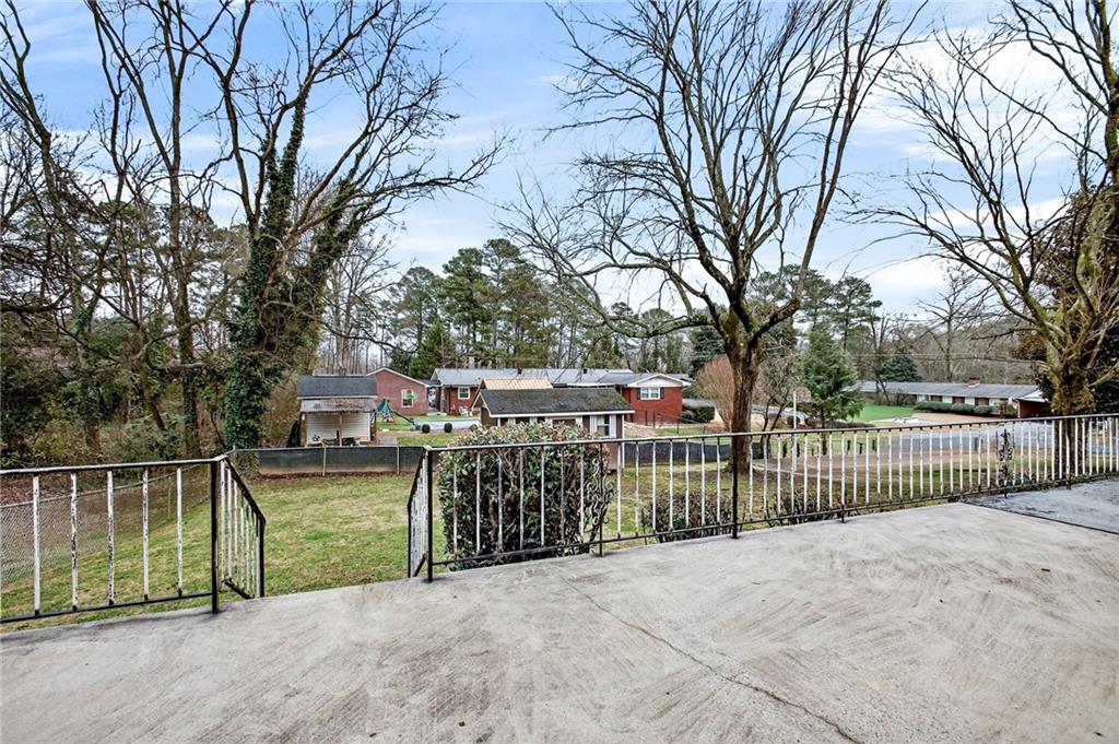 200 Cherry Hill Circle Calhoun, GA 30701 - Photo 59 of 61 a view of a fence and trees in the back