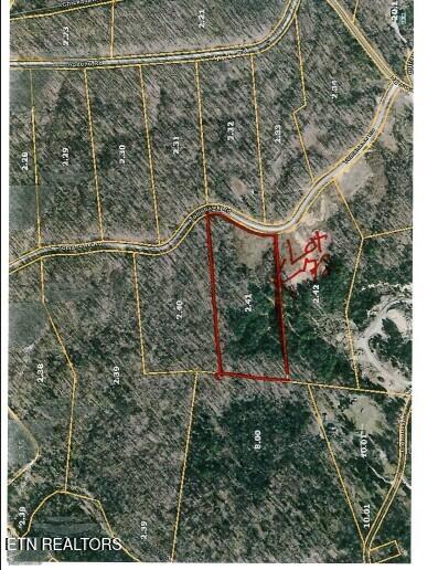 Lot 72 Tomahawk Road Jamestown, TN 38556 - Photo 24 of 28 Aerial Veiw- Lot 72