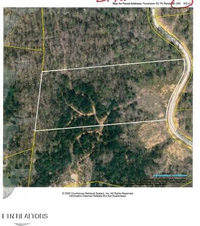 Lot 72 Tomahawk Road Jamestown, TN 38556 - Photo 25 of 28 Lot 72 - Aerial Map