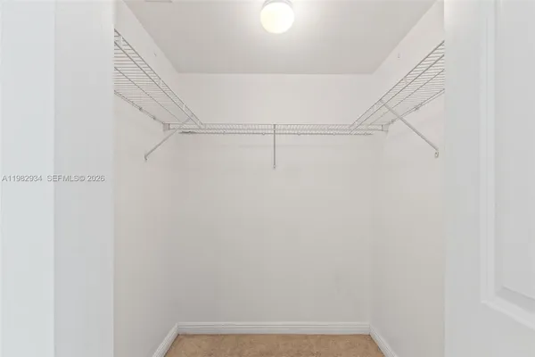 a view of a small room