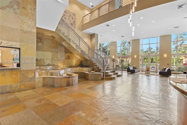 a view of a living room and dining room
