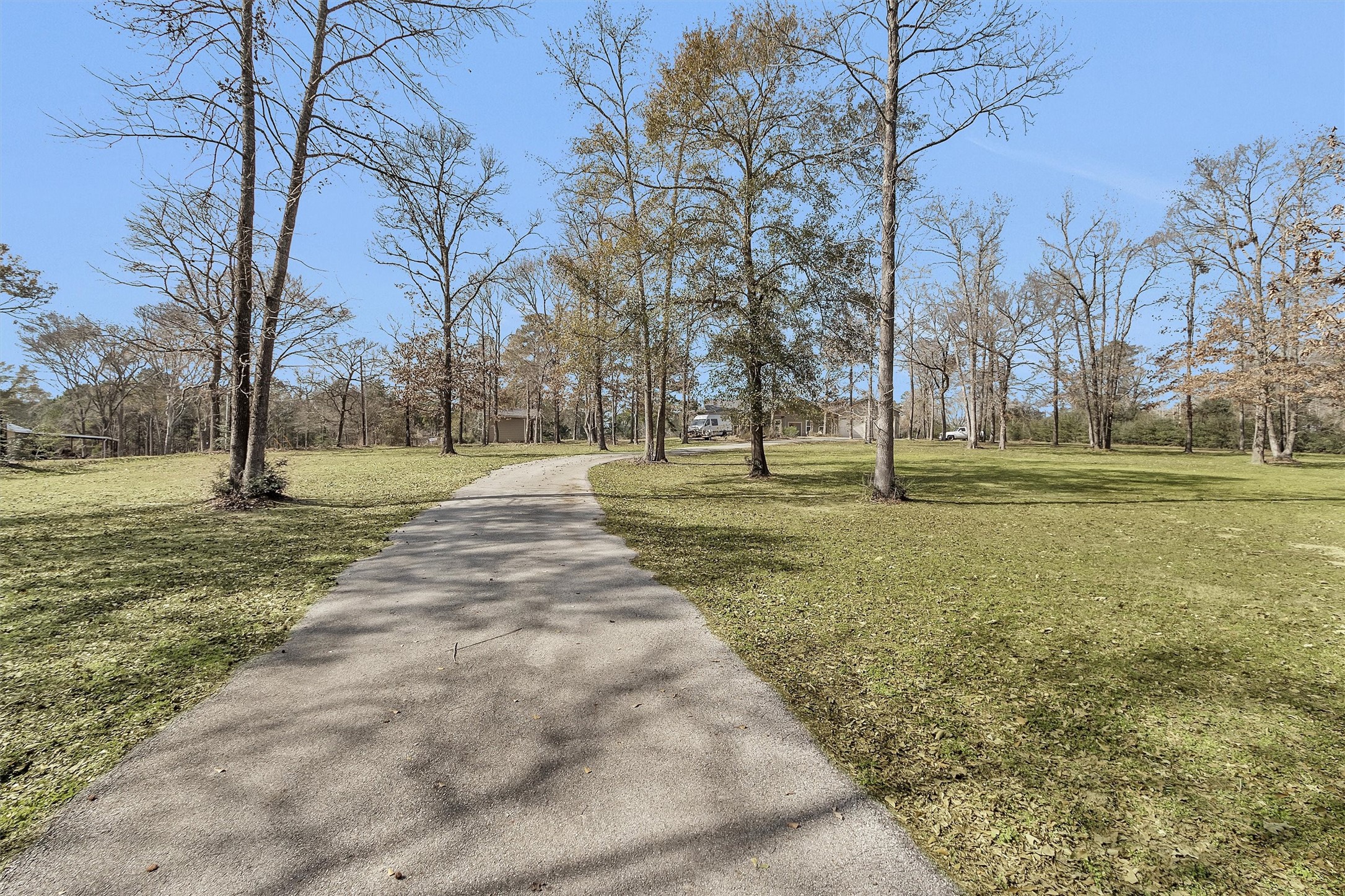 12225 High Fire Road Montgomery, TX 77356 - Photo 4 of 45 a view of outdoor space with trees