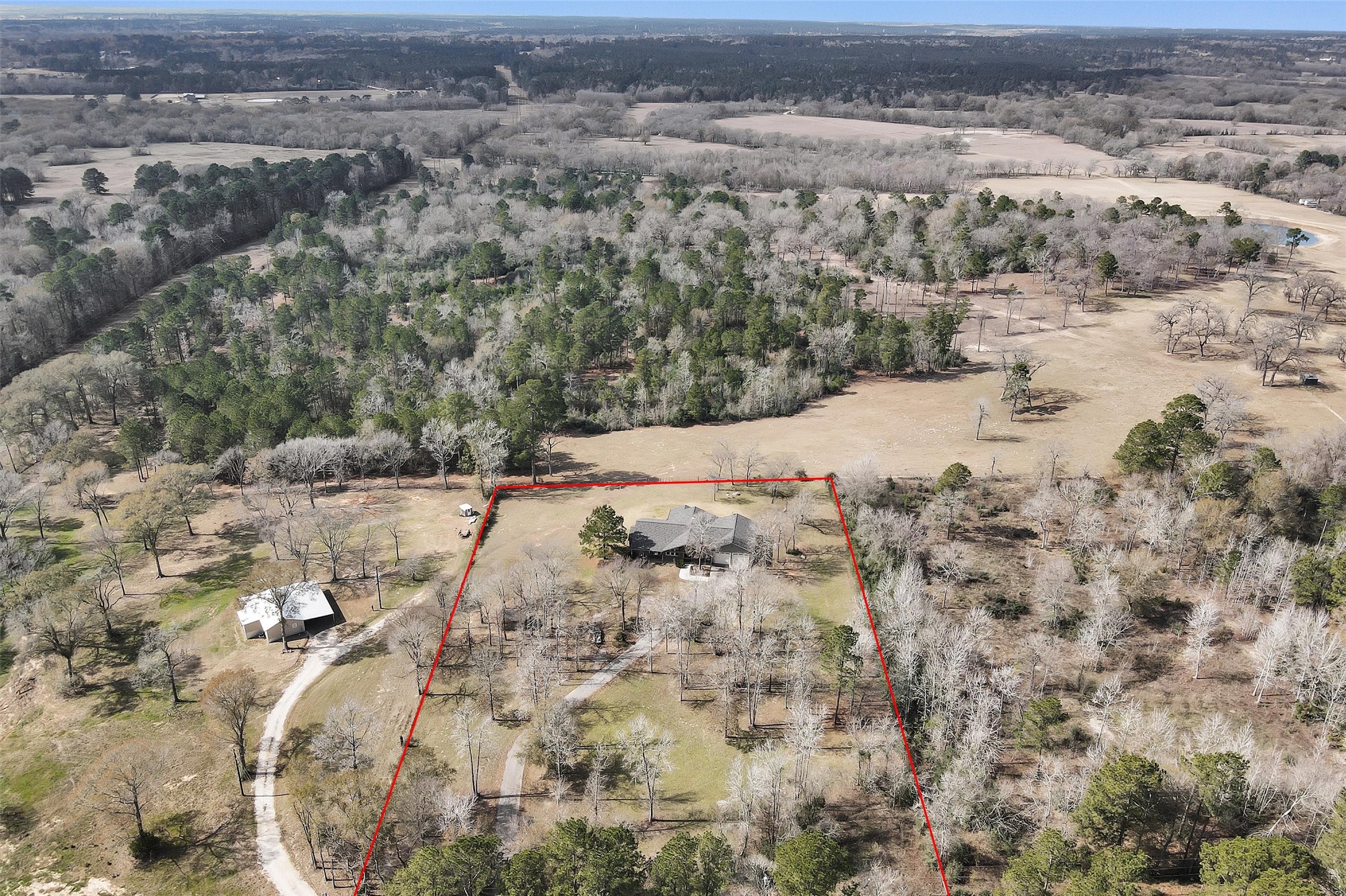 12225 High Fire Road Montgomery, TX 77356 - Photo 45 of 45 a view of outdoor space and covered with trees