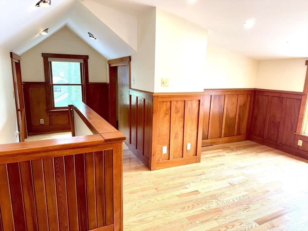 39 Newman Road Malden, MA 02148 - Photo 20 of 27 a view of an entryway with wooden floor
