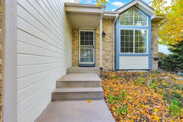 a view of house with outdoor space