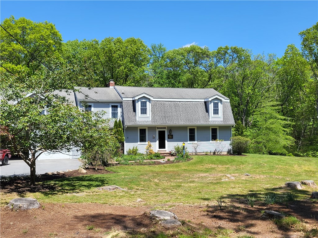 276 Widow Sweets Road Exeter, RI 02822 - Photo 1 of 44 Set back off the road with over 7+ acres of privacy