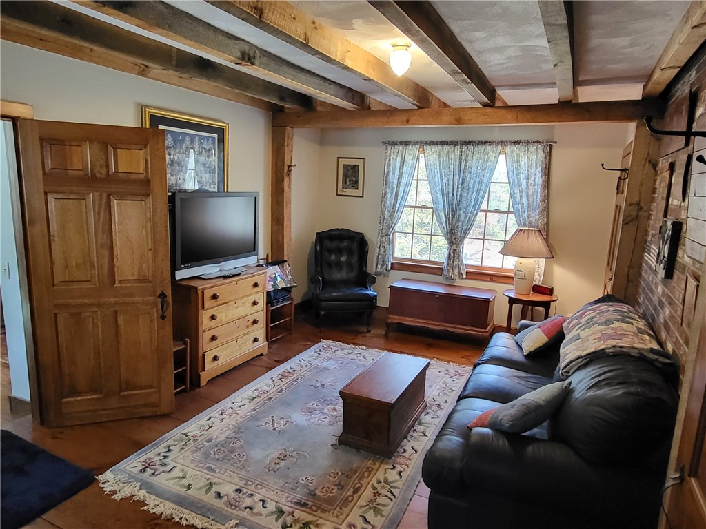 276 Widow Sweets Road Exeter, RI 02822 - Photo 16 of 44 Beamed ceilings