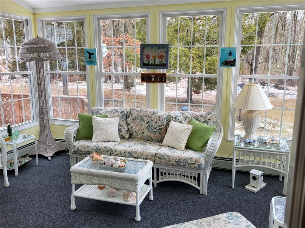 276 Widow Sweets Road Exeter, RI 02822 - Photo 3 of 44 Heated for year round use