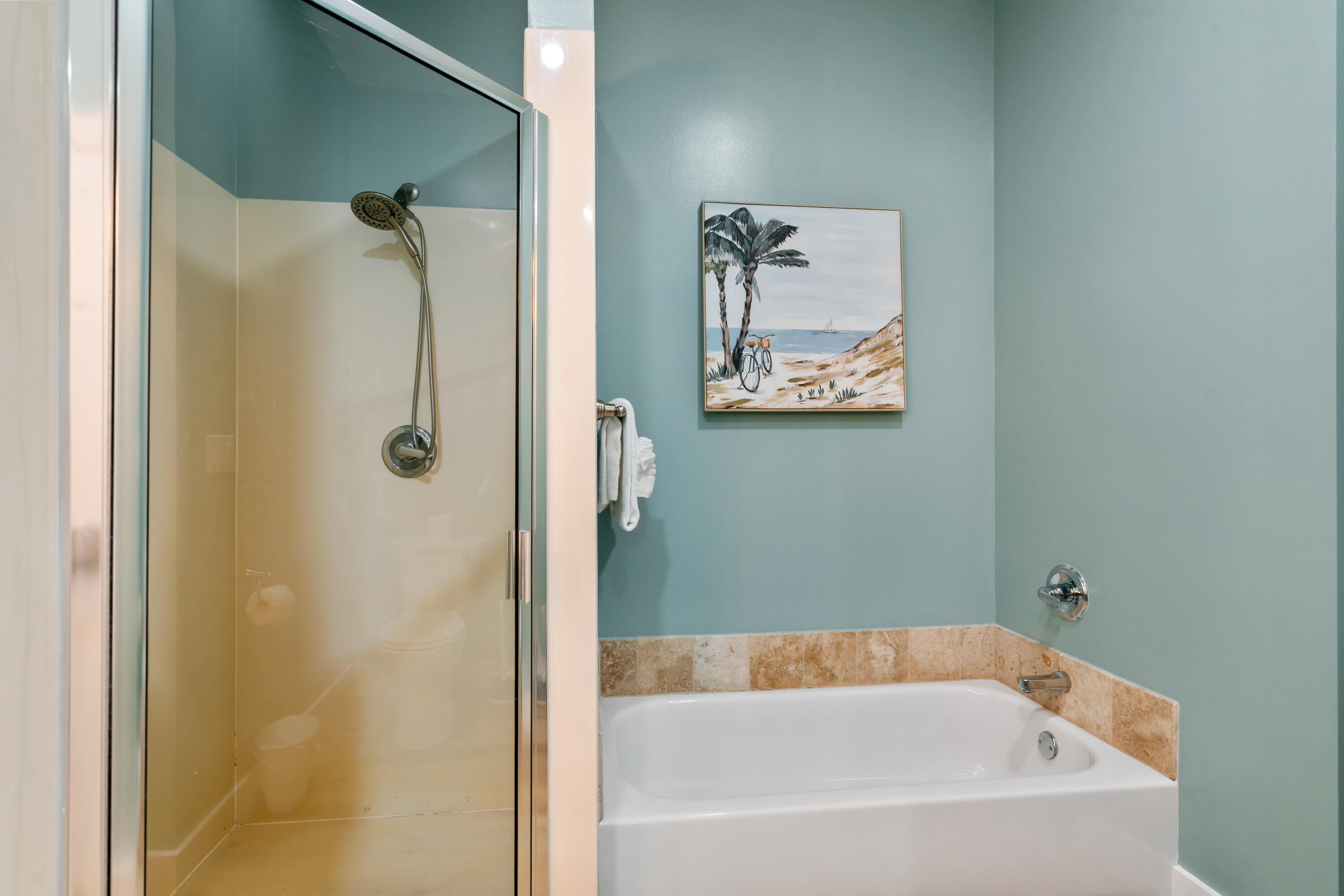231 Somerset Bridge Road, Unit 2305 Santa Rosa Beach, FL 32459 - Photo 17 of 40 a bathroom with a bathtub and shower