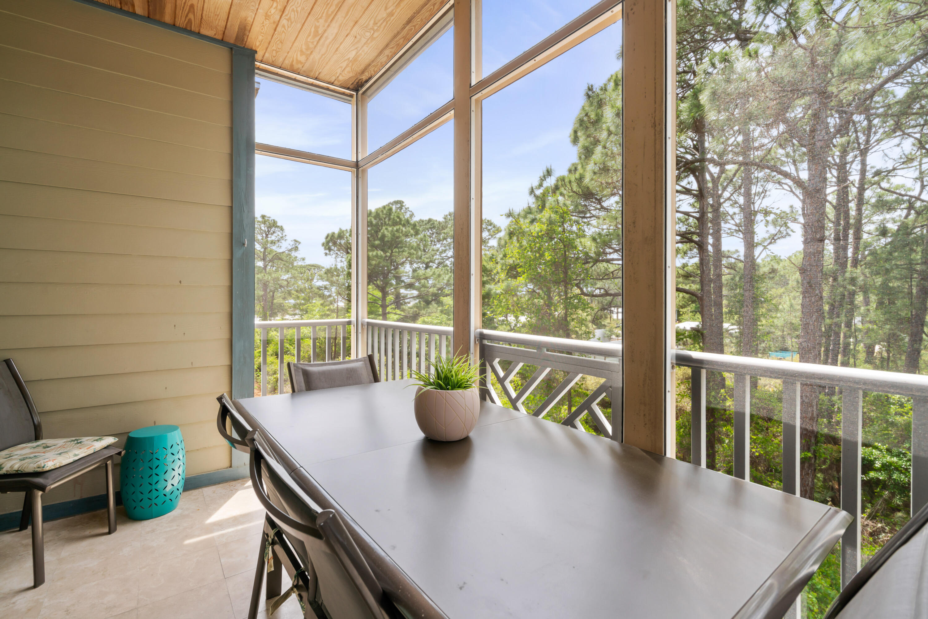 231 Somerset Bridge Road, Unit 2305 Santa Rosa Beach, FL 32459 - Photo 25 of 40 a view of a dining room with furniture window and outside view
