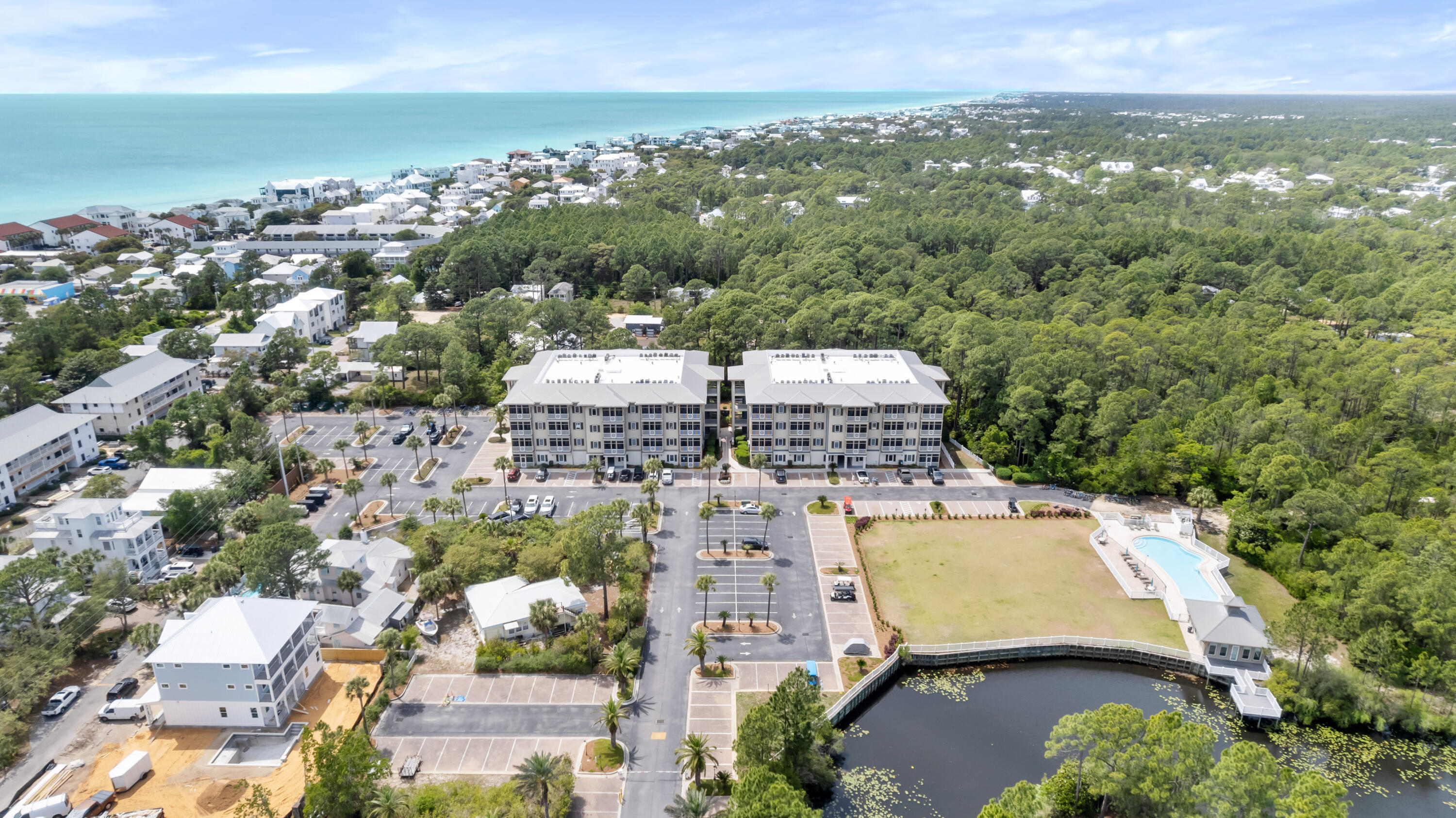 231 Somerset Bridge Road, Unit 2305 Santa Rosa Beach, FL 32459 - Photo 34 of 40 an aerial view of multiple house