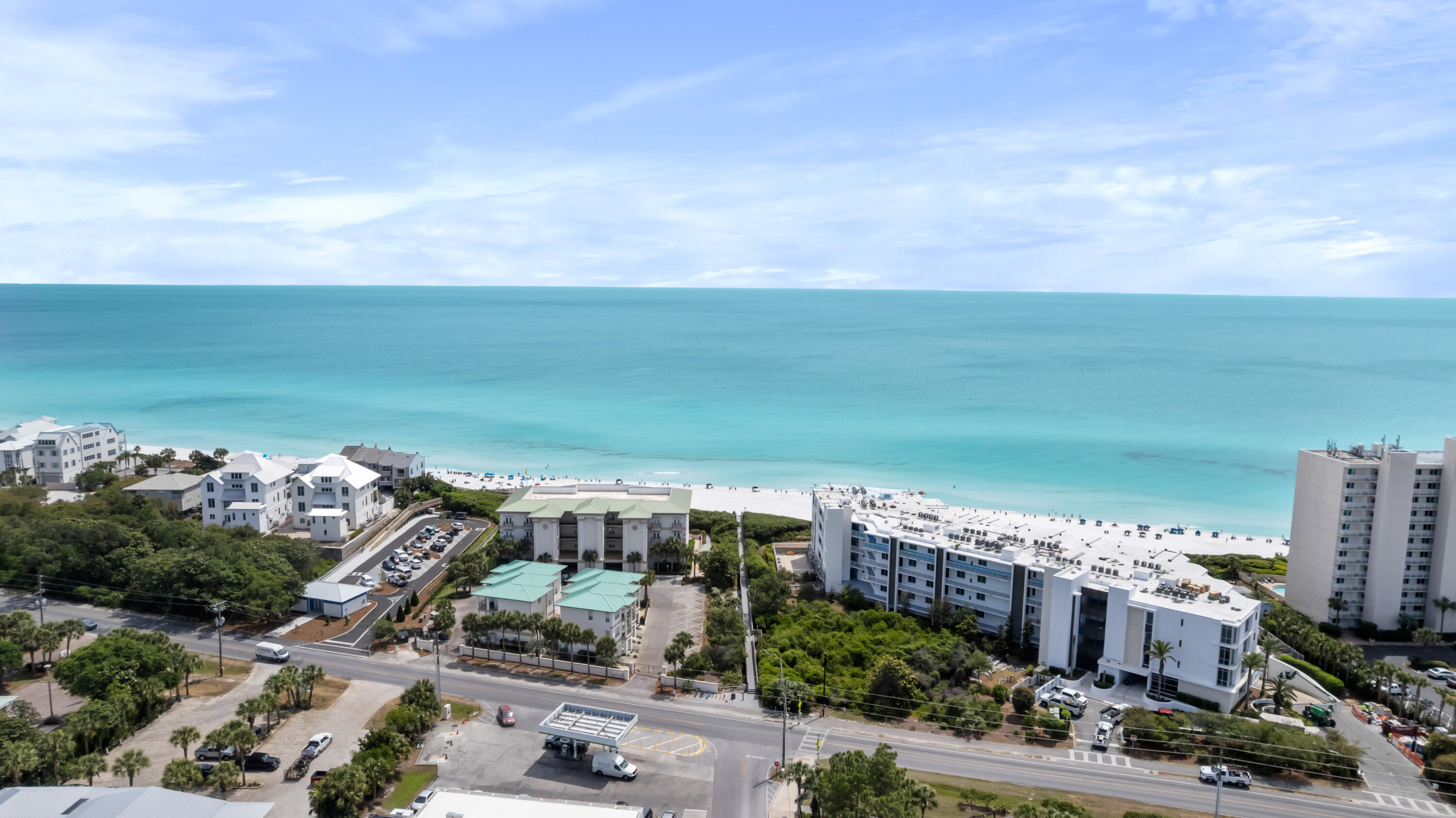 231 Somerset Bridge Road, Unit 2305 Santa Rosa Beach, FL 32459 - Photo 40 of 40 a view of a city and ocean view