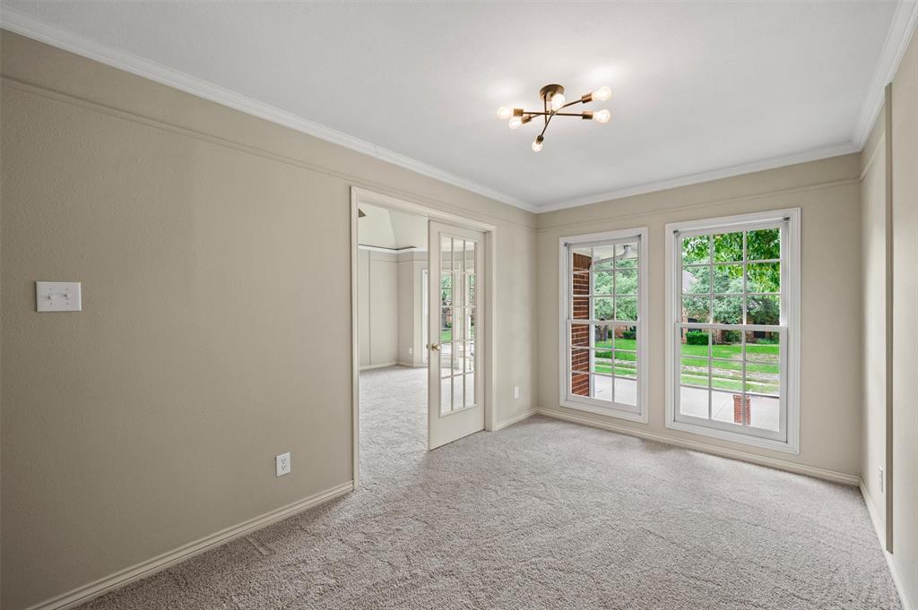 1712 Timber Ridge Circle Corinth, TX 76210 - Photo 27 of 39 Bedroom off the Primary Suite.