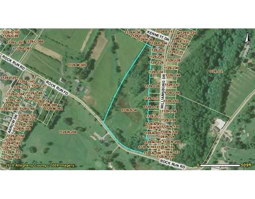 Rock Run Road Elizabeth, PA 15037 - Photo 1 of 1 Land/Lot. County Assessment Photo