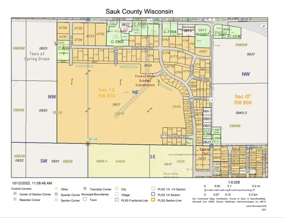 $85,900 | 43 Cedar Spring Green, Spring Green, WI 53588