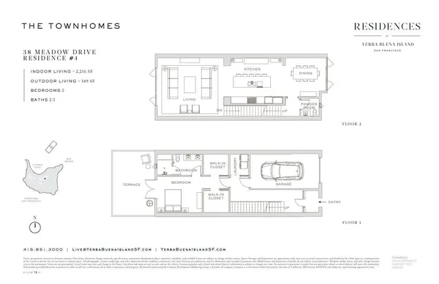 $1,795,000 | 38 Meadow Hill Drive, Unit 4, San Francisco, CA 94130