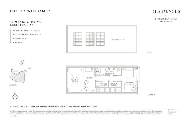 $1,795,000 | 38 Meadow Hill Drive, Unit 4, San Francisco, CA 94130