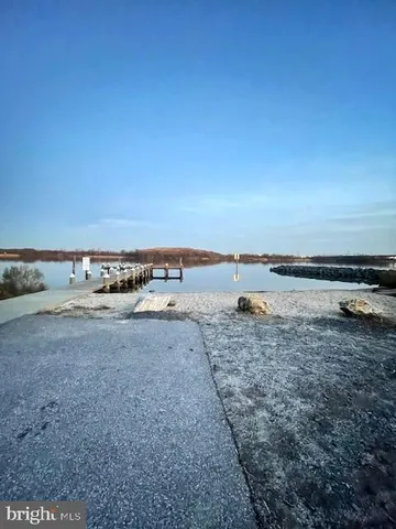 a view of a beach with ocean view