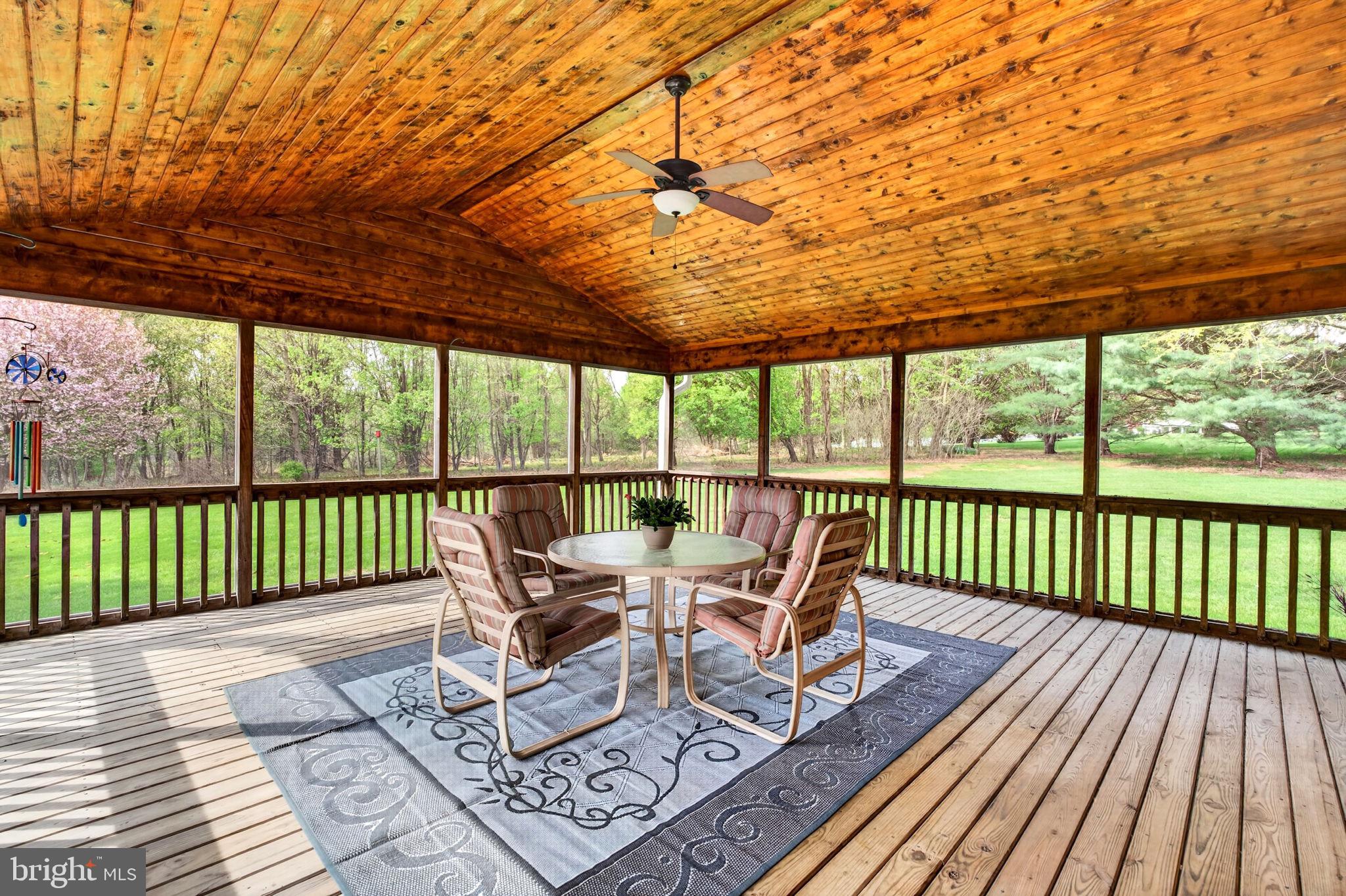 14736 Carriage Mill Road Woodbine, MD 21797 - Photo 55 of 83 Screened Porch