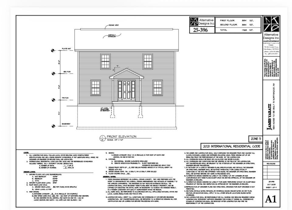 6-8 Ridge Road Northwood, NH 03261 - Photo 2 of 8