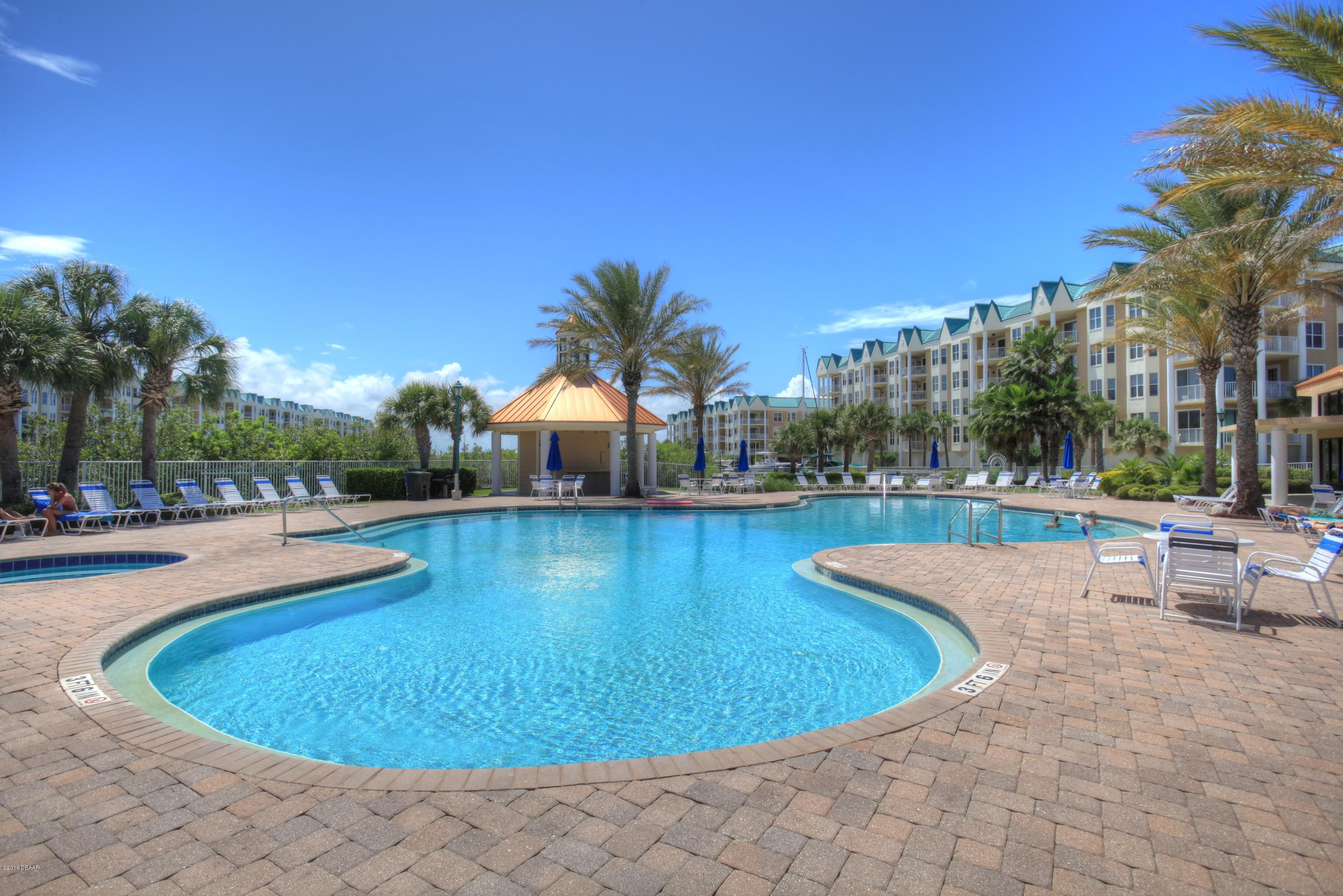 4625 Rivers Edge Village Lane, Unit 5204 Ponce Inlet, FL 32127 - Photo 1 of 30 Pool