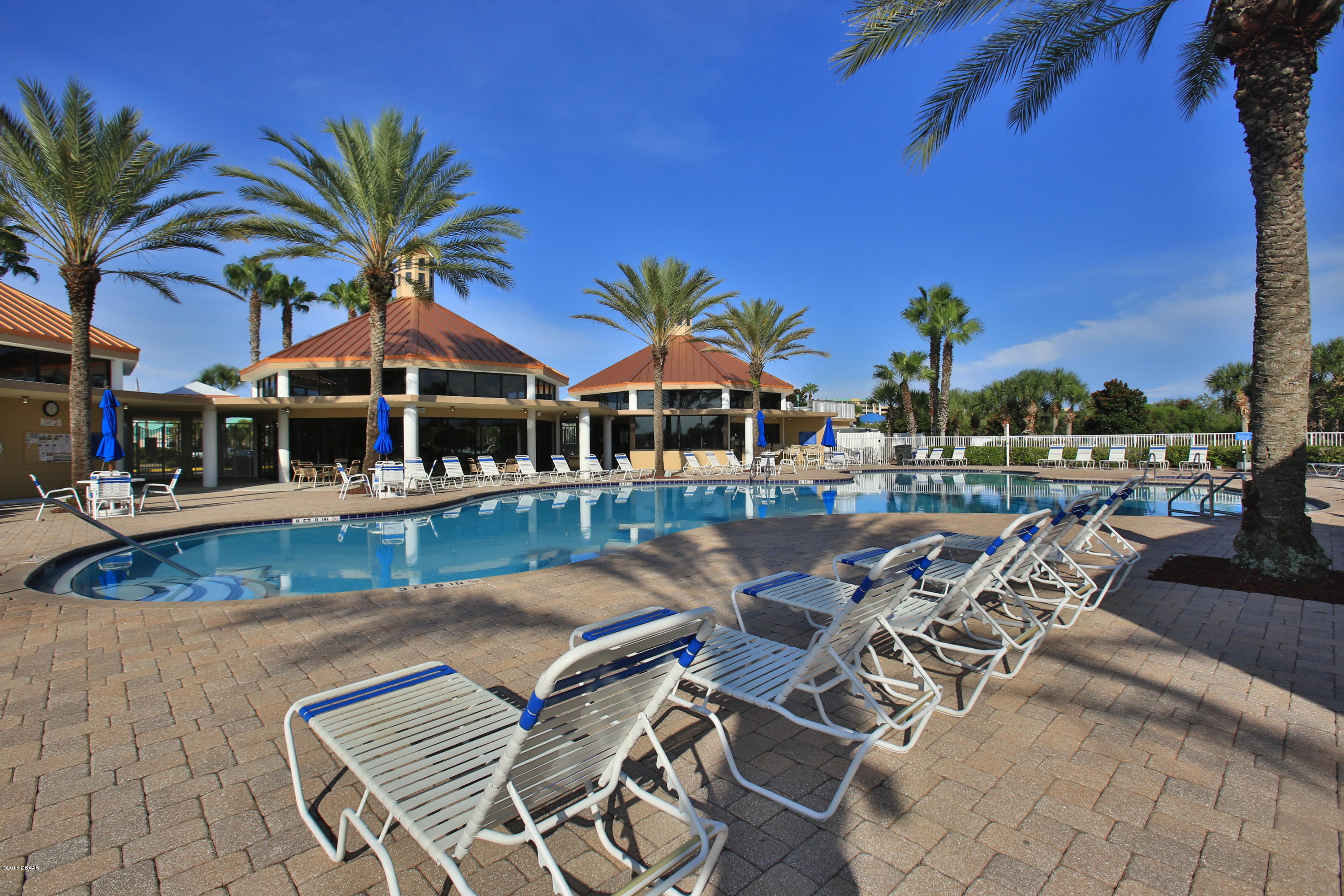 4625 Rivers Edge Village Lane, Unit 5204 Ponce Inlet, FL 32127 - Photo 29 of 30 Pool (2)
