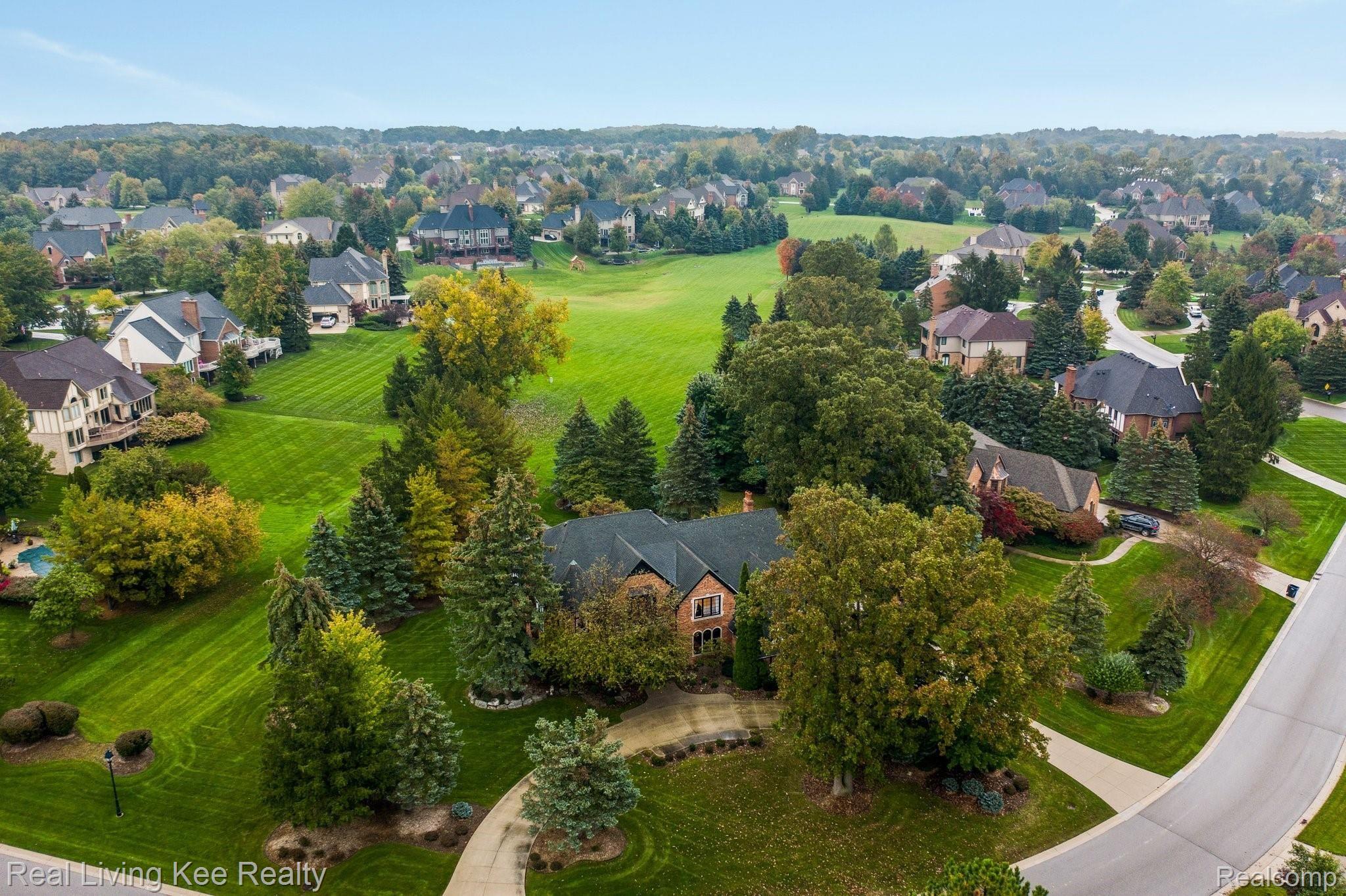 5901 Murfield Drive Rochester, MI 48306 - Photo 59 of 62 Gorgeous view from above. Murfield Property
