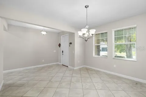 a view of a livingroom with wooden floor
