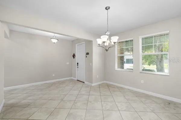 a view of a livingroom with wooden floor