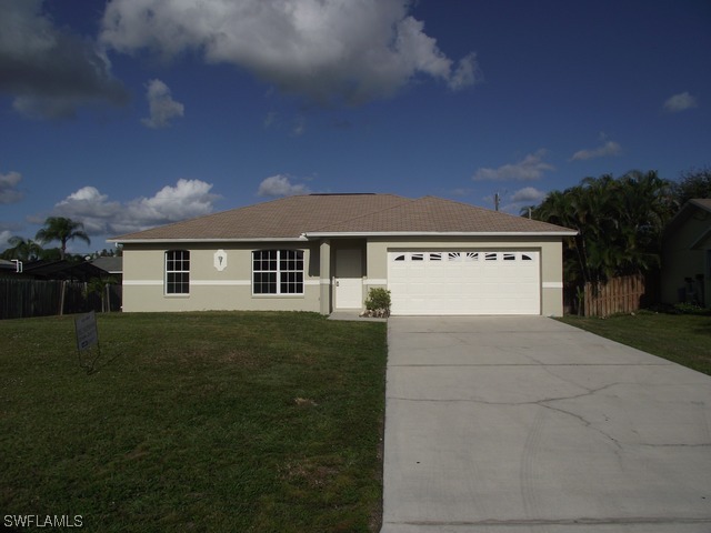 18485 Geranium Road Fort Myers, FL 33967 - Photo 1 of 9 a view of house and outdoor space