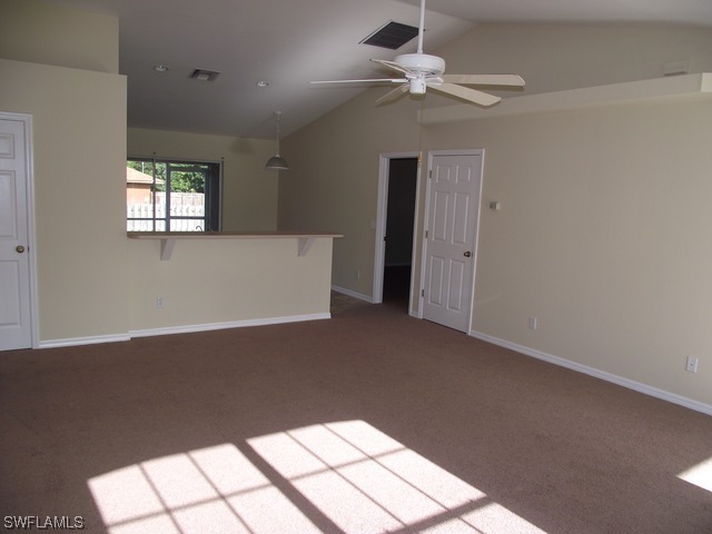 18485 Geranium Road Fort Myers, FL 33967 - Photo 6 of 9 a view of an empty room and window