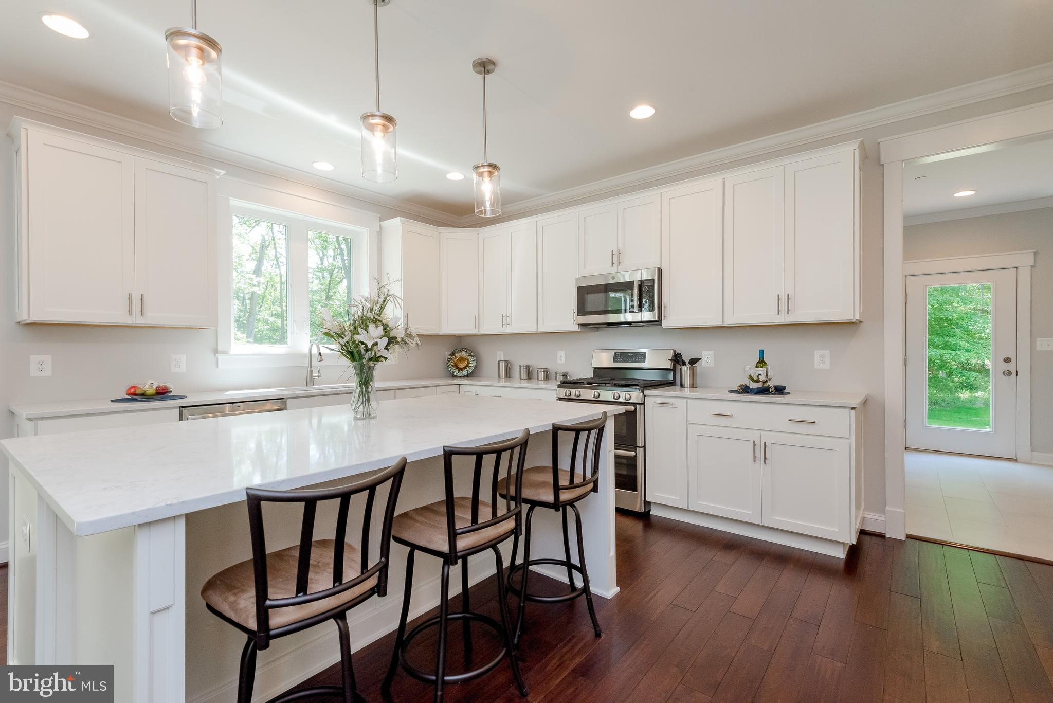 517 Teak Road Crownsville, MD 21032 - Photo 1 of 38 Kitchen with Mud Room to garage & driveway