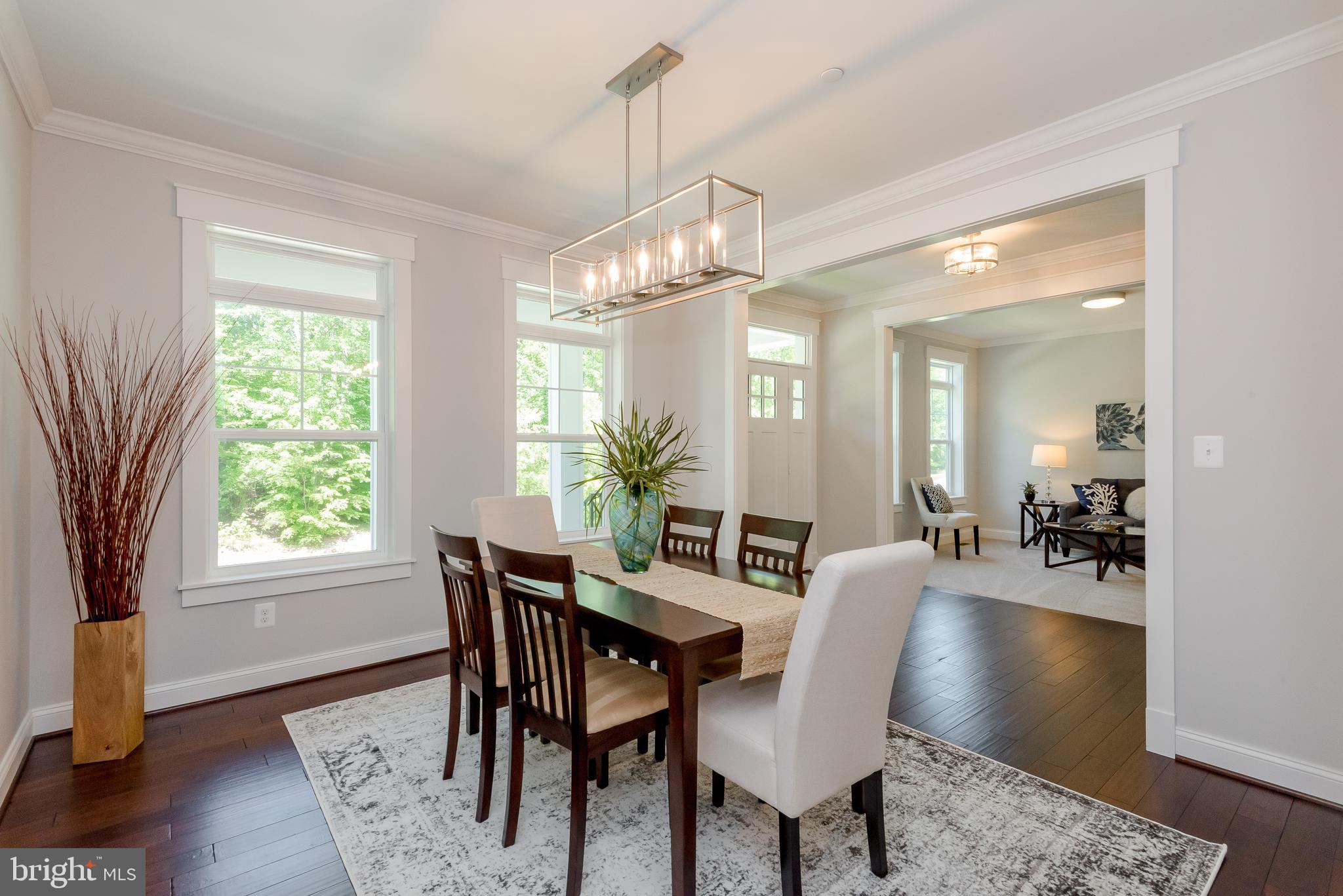 517 Teak Road Crownsville, MD 21032 - Photo 7 of 38 Formal Dining Room with Hardwood Flooring