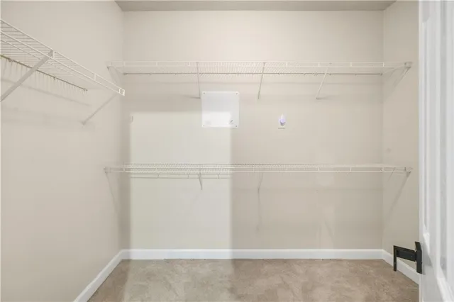 a view of a small space