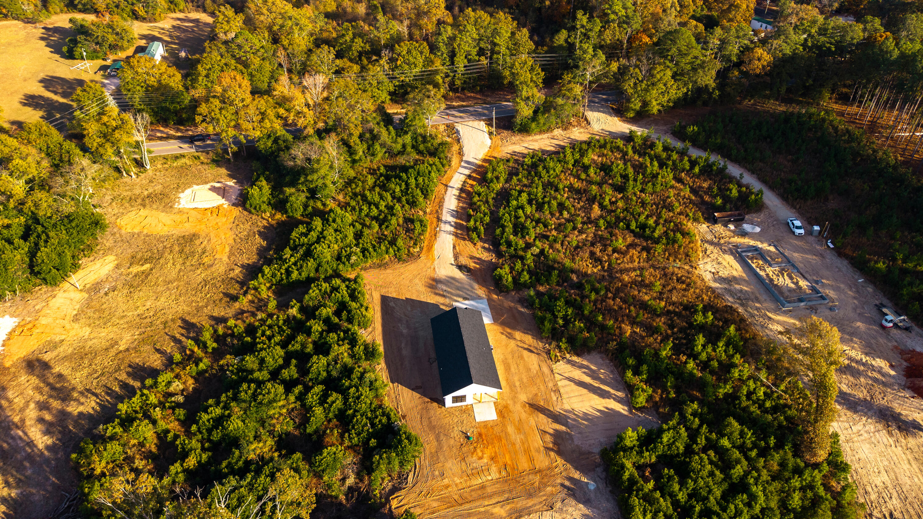 3074 Peach Orchard Road Dalzell, SC 29040 - Photo 31 of 35 Aerial