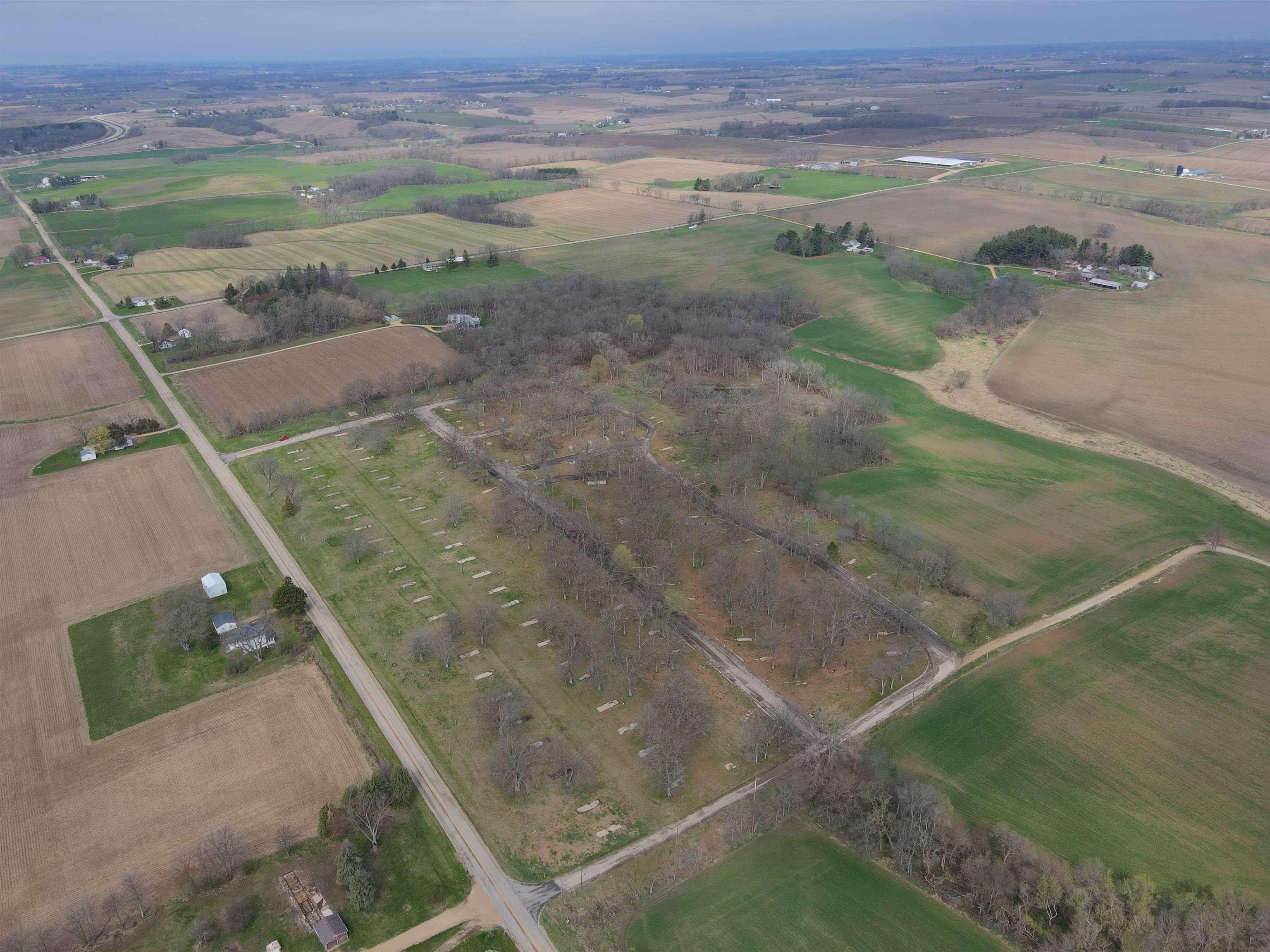 4500 East River Road Ridott, IL 61067 - Photo 3 of 54 a view of a yard
