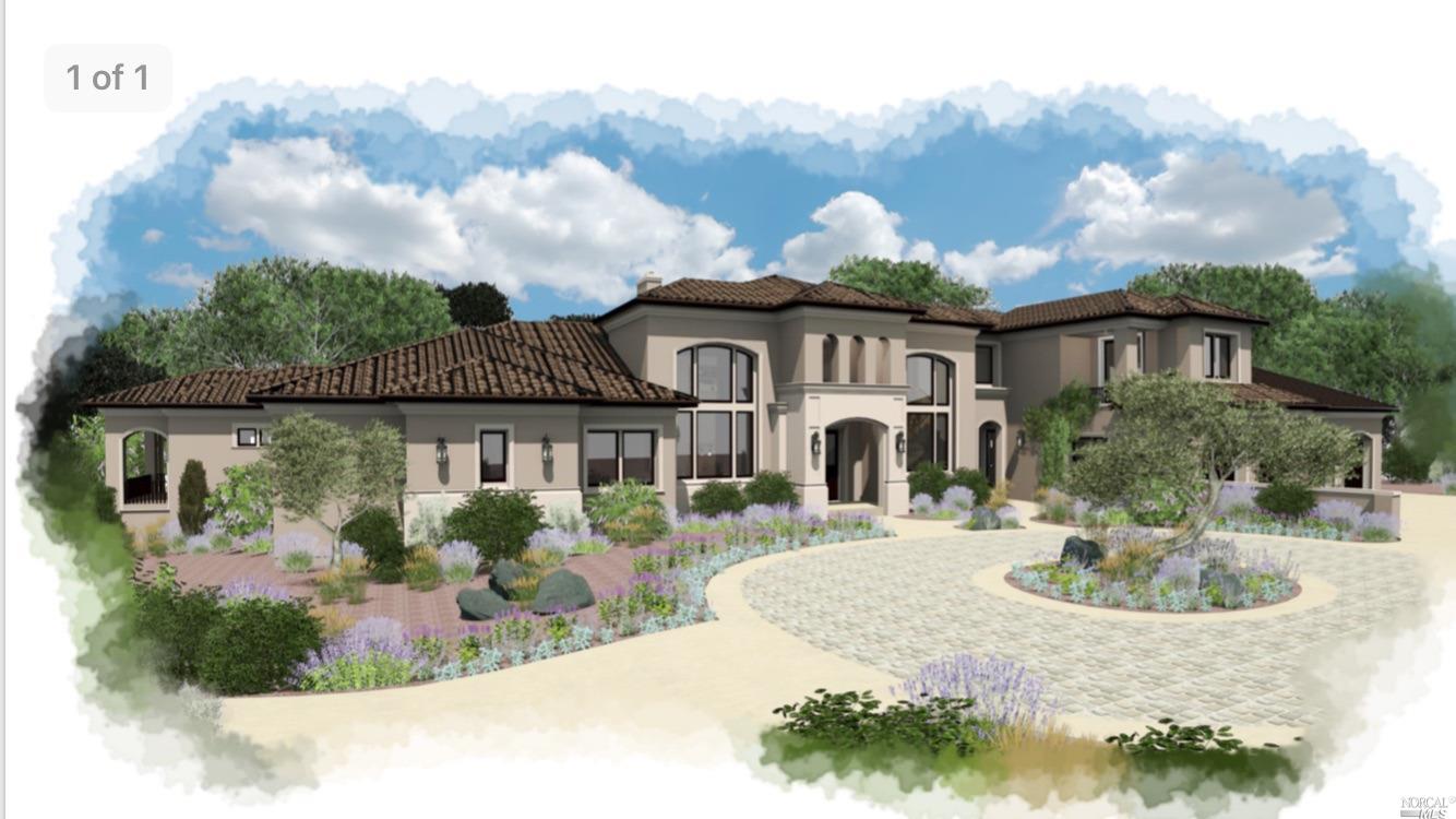 719 Shiloh Terrace Santa Rosa, CA 95403 - Photo 1 of 1 a front view of a house with garden