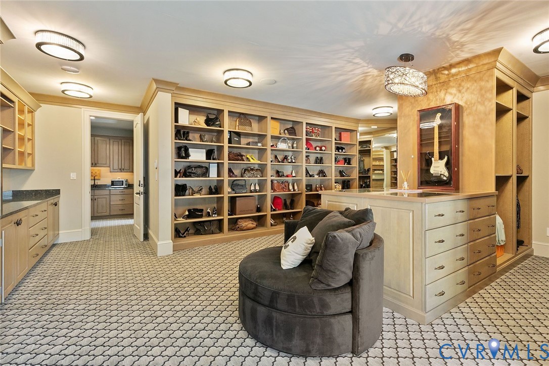 785 Oak Spring Lane Manakin-Sabot, VA 23103 - Photo 47 of 96 Luxury two-story walk-in designer closet with buil